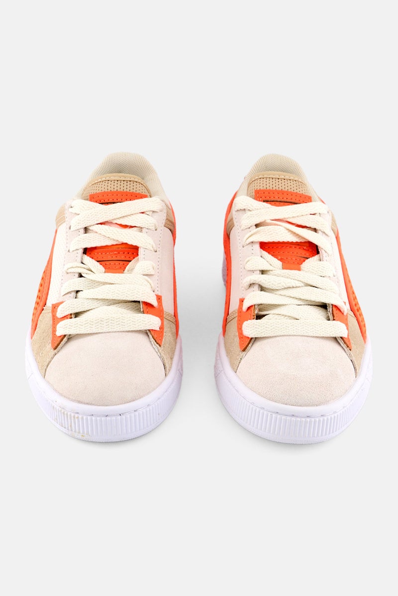 PUMA Kids Boy Suede Textured Outdoor Shoes, Multicolor - Image 3